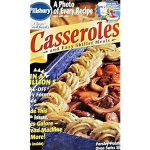 Pillsbury Classic #200: Casseroles And Easy Skillet Meals (Cookbook Paperback)